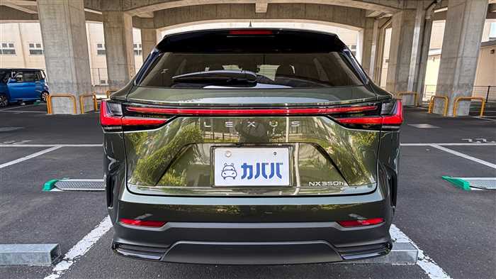 Lexus NX 350h L 2023 — миниатюра 5