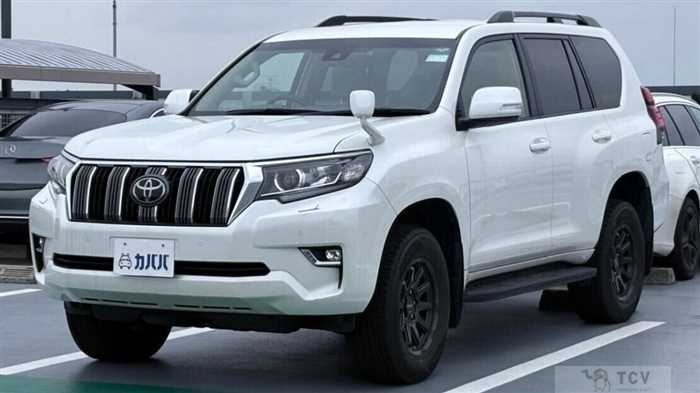 2021 Toyota Land Cruiser Prado