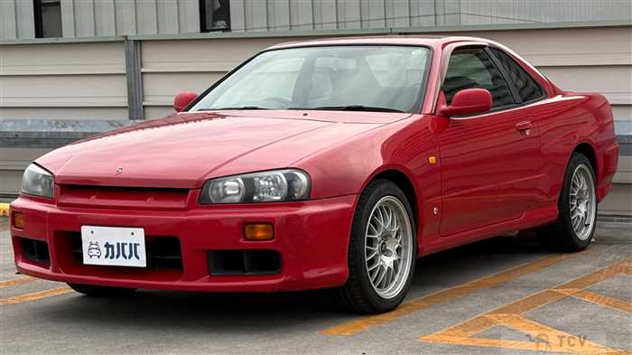 1999 Nissan Skyline Coupe