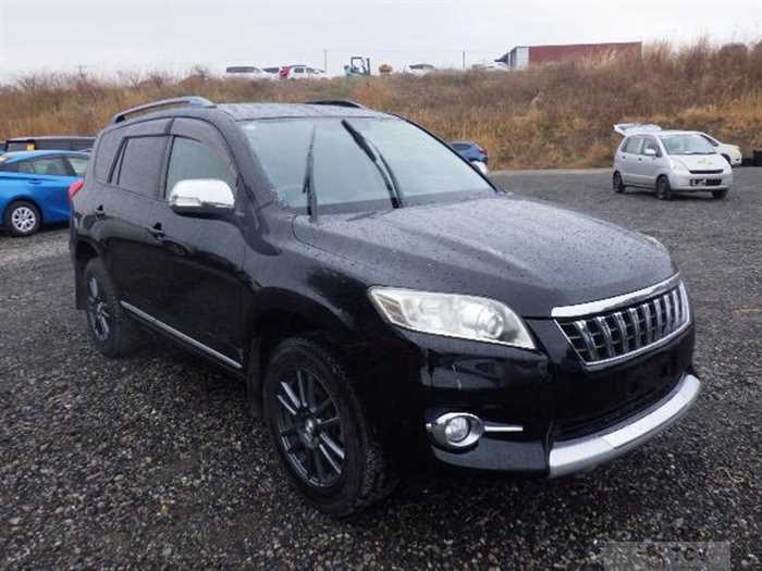 2013 Toyota Vanguard