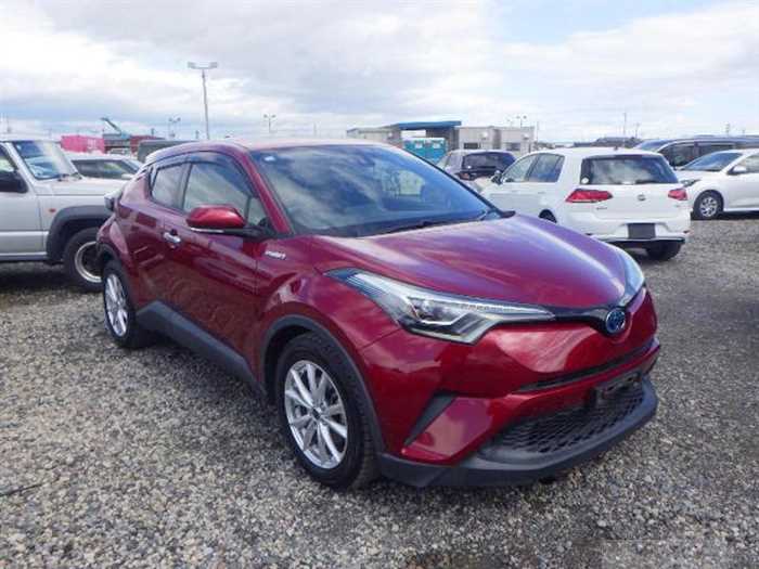 2017 Toyota C-HR