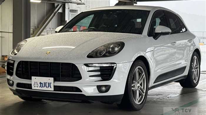 2016 Porsche Macan