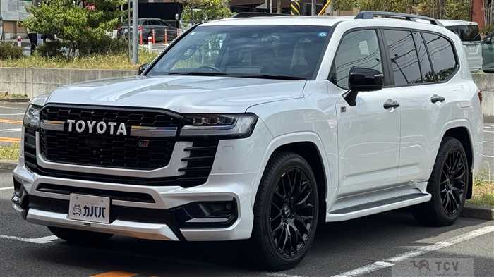 2023 Toyota Land Cruiser