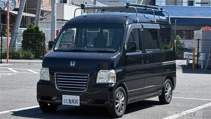 2004 Honda Vamos Hobio