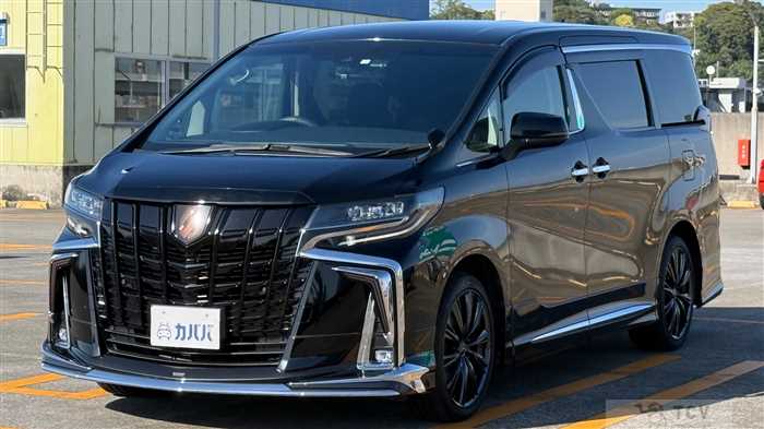 2020 Toyota Alphard
