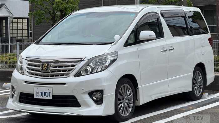 2015 Toyota Alphard