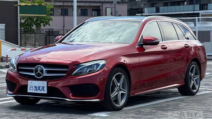 2017 Mercedes-Benz C-Class