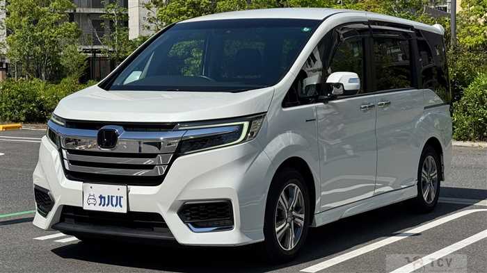 2017 Honda Step WGN