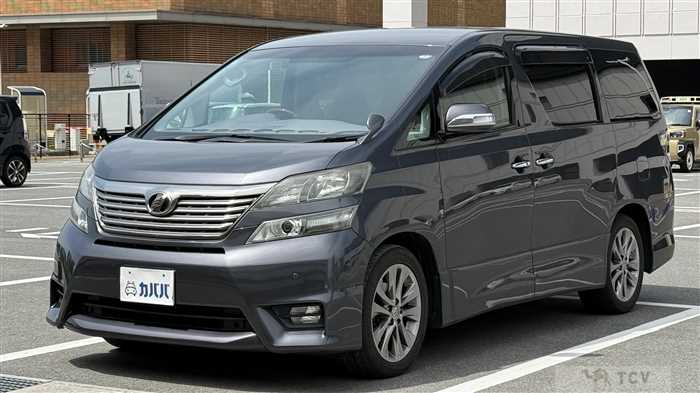 2009 Toyota Vellfire