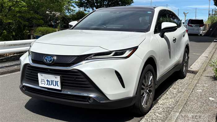2024 Toyota Harrier Hybrid