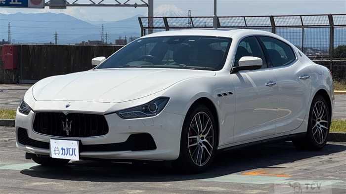 2017 Maserati Ghibli