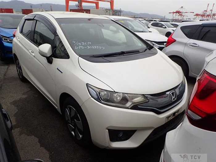 2013 Honda Fit Hybrid