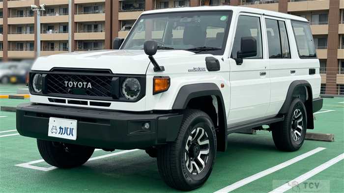 2024 Toyota Landcruiser 70