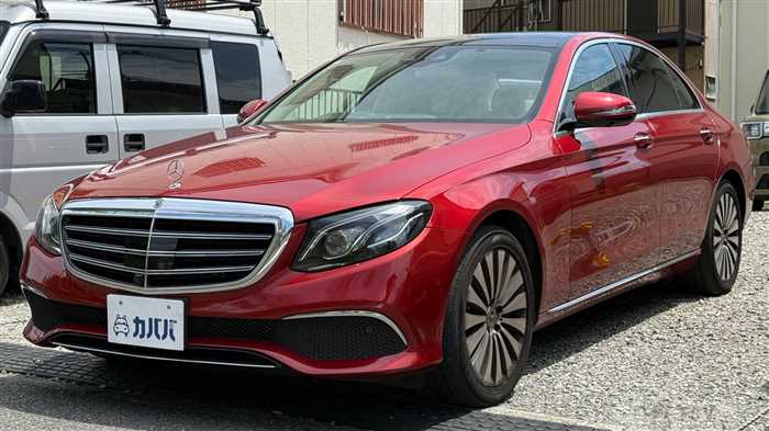 2018 Mercedes-Benz E-Class