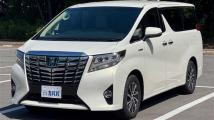 2015 Toyota Alphard