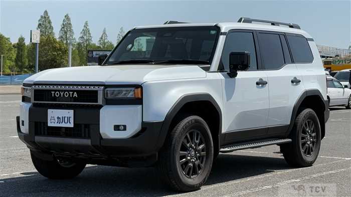 2024 Toyota Land Cruiser