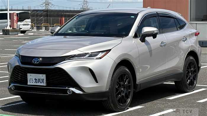 2023 Toyota Harrier Hybrid