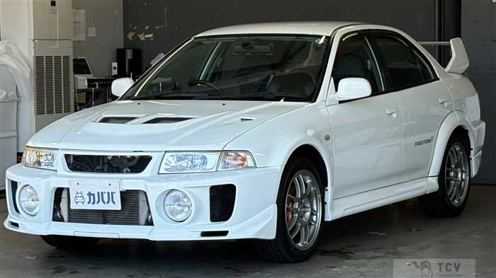 1998 Mitsubishi Lancer Evolution