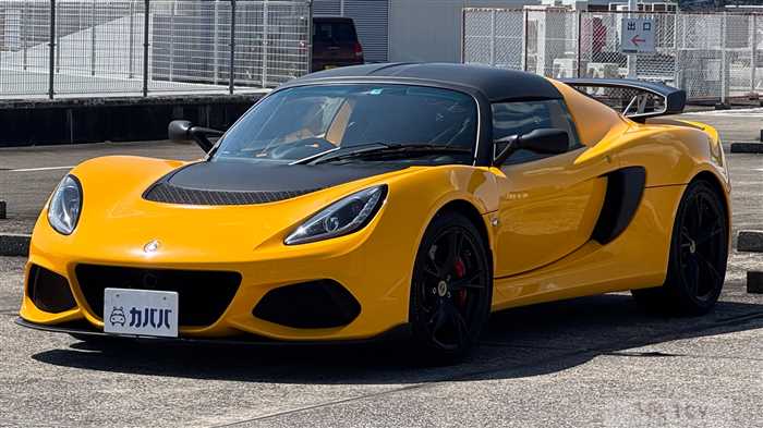 2020 Lotus Exige