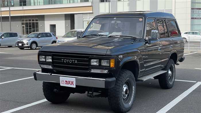1989 Toyota Land Cruiser JDM car for sale