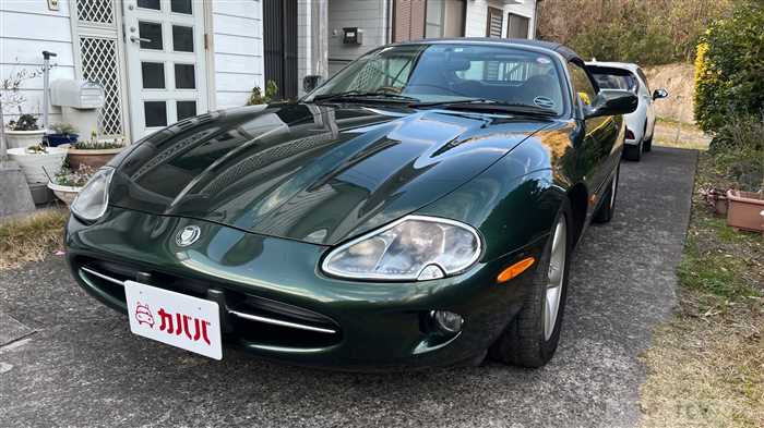 1997 Jaguar XK Series