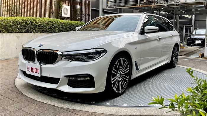 2018 BMW 5 Series