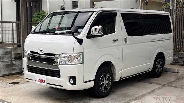 2021 Toyota Hiace