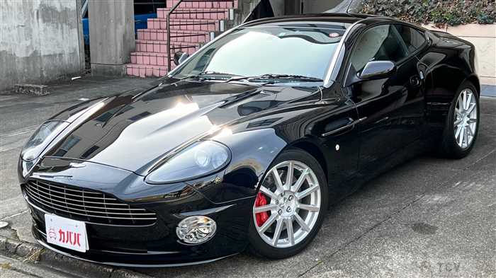 2007 Aston Martin V12 Vanquish