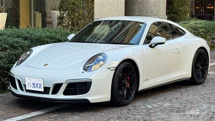2017 Porsche 911