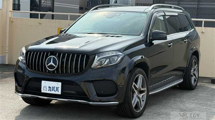 2016 Mercedes-Benz GLS-CLASS