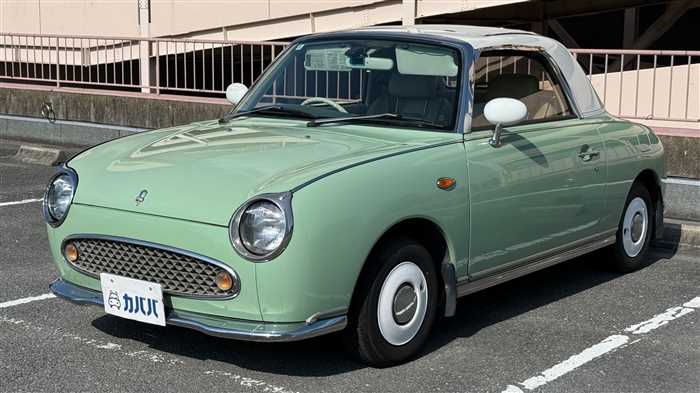 1991 Nissan Figaro JDM car for sale
