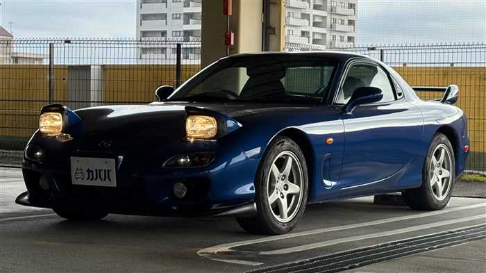 2002 Mazda RX-7 JDM car for sale