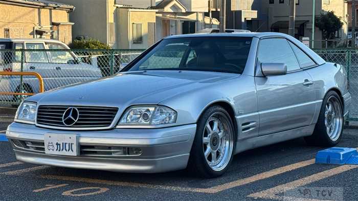 1998 Mercedes-Benz SL-Class