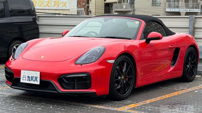 2015 Porsche Boxster