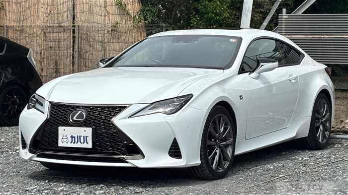 2019 Lexus RC