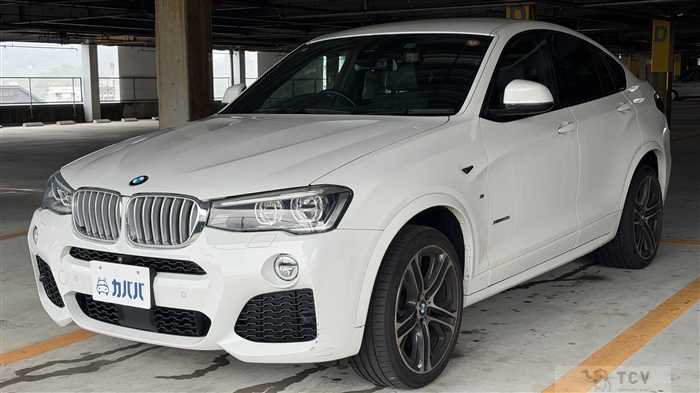 2017 BMW X4