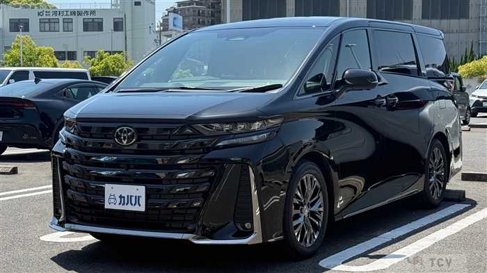 2026 Toyota Vellfire