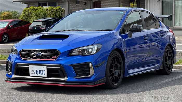 2019 Subaru WRX STI