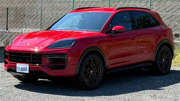 2024 Porsche Cayenne