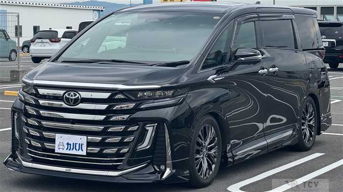 2023 Toyota Vellfire