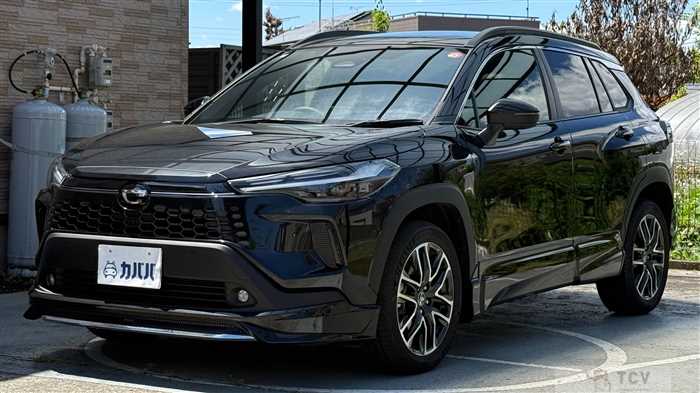 2025 Toyota CorollaCross