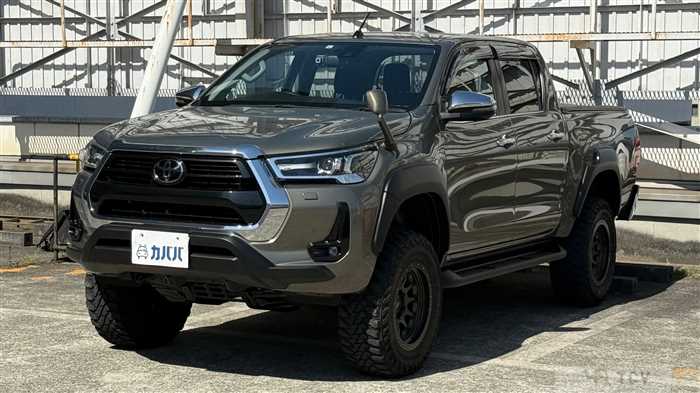 2021 Toyota Hilux