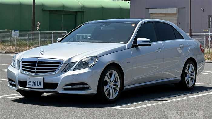 2012 Mercedes-Benz E-Class