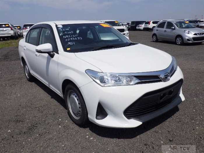 2021 Toyota Corolla Axio