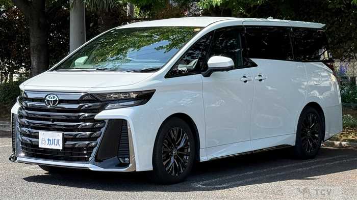 2025 Toyota Vellfire