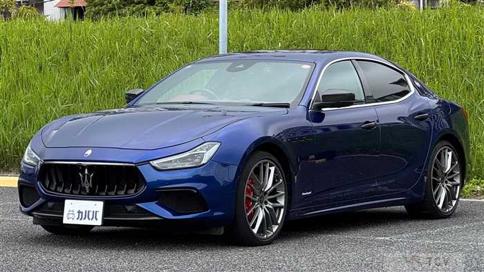 2018 Maserati Ghibli