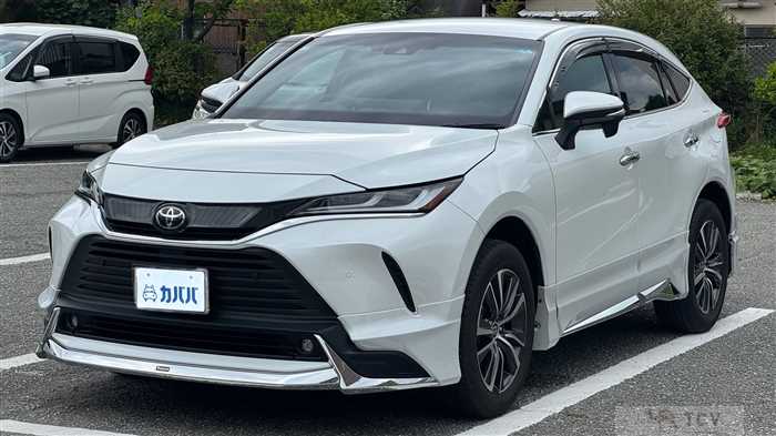 2025 Toyota Harrier
