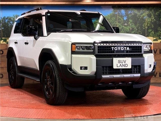 2024 Toyota Land Cruiser