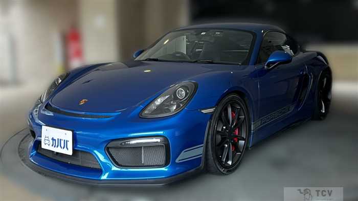 2016 Porsche Cayman