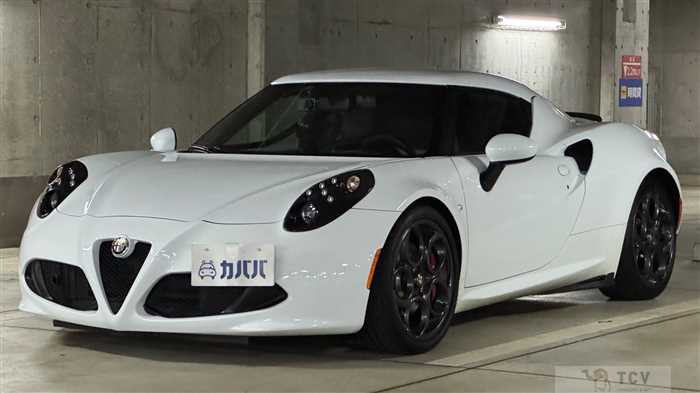 2015 Alfa Romeo 4C